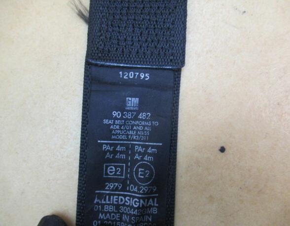 Safety Belts OPEL Corsa B (73, 78, 79)