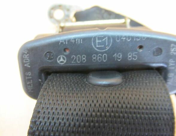 Safety Belts MERCEDES-BENZ CLK Cabriolet (A208)