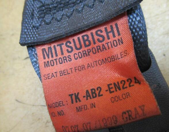 Safety Belts MITSUBISHI Space Runner (N6 W)