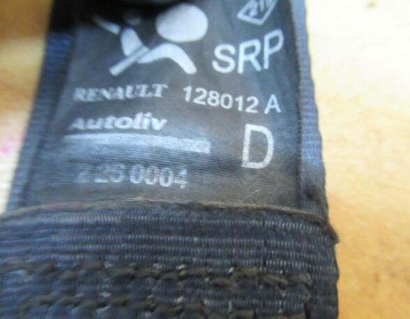 Safety Belts RENAULT Espace IV (JK0/1)