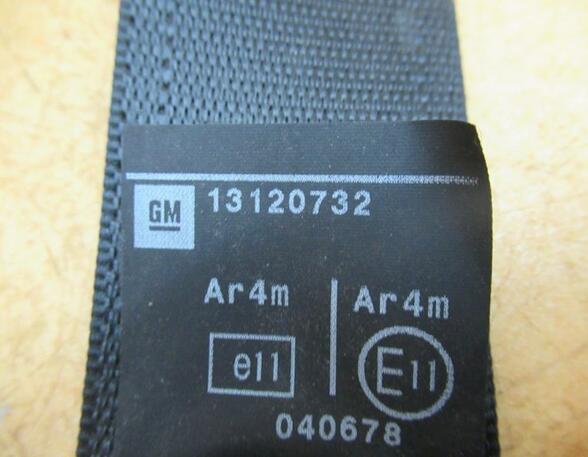 Safety Belts OPEL Zafira A (F75_)