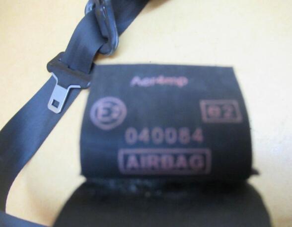 Safety Belts PEUGEOT 206 SW (2E/K)