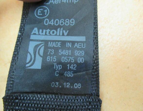 Safety Belts FIAT Grande Punto (199), FIAT Punto Evo (199)