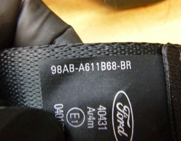 Safety Belts FORD FOCUS (DAW, DBW)