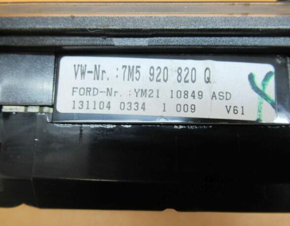 Snelheidsmeter FORD Galaxy (WGR)