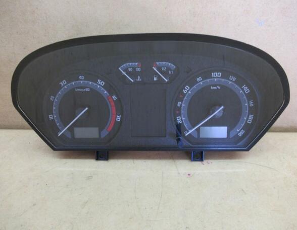 Kombiinstrument Tacho Nr2 SKODA FABIA COMBI (6Y5) 1.4 16V 55 KW