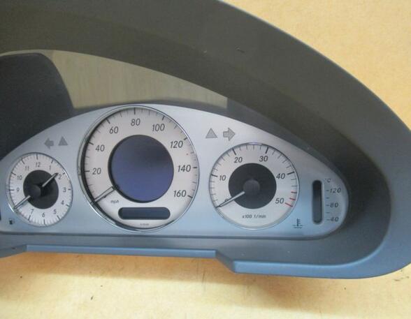 Kombiinstrument Tacho Nr1/2 MERCEDES-BENZ E-KLASSE (W211) E 220 CDI 100 KW