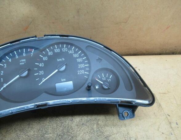 Kombiinstrument Tacho Nr1/4 OPEL CORSA C (F08  F68) 1.0 44 KW