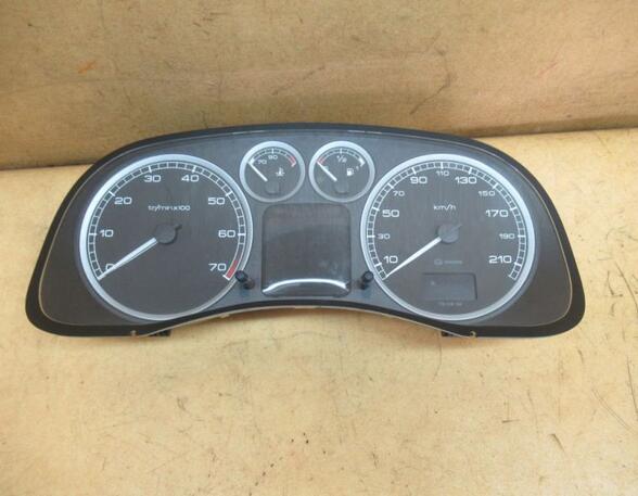 Snelheidsmeter PEUGEOT 307 (3A/C)