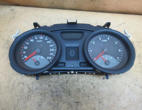 Speedometer RENAULT MEGANE II (BM0/1_, CM0/1_)