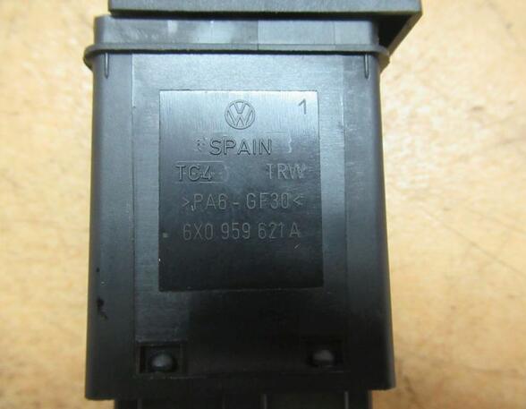 Heated Rear Windscreen Switch VW Lupo (60, 6X1)