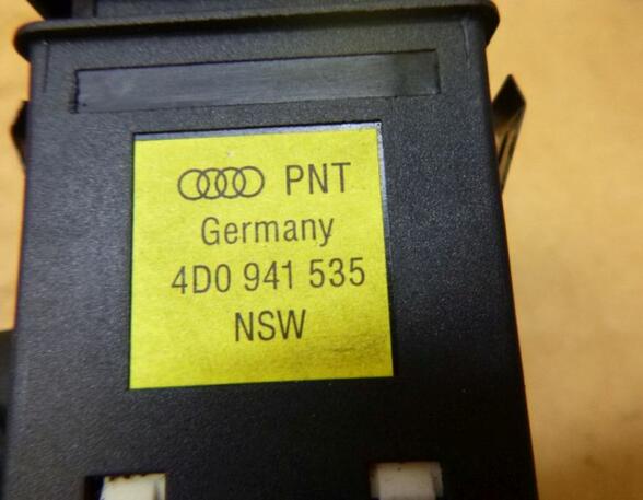 Front Fog Light Switch AUDI A4 Avant (8D5, B5)