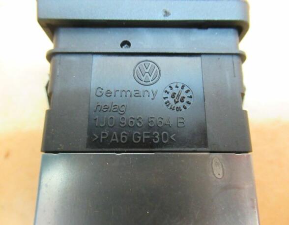 Seat Heater Switch VW Golf IV (1J1)