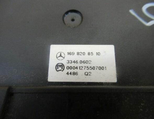 Seat Heater Switch MERCEDES-BENZ A-Klasse (W169)