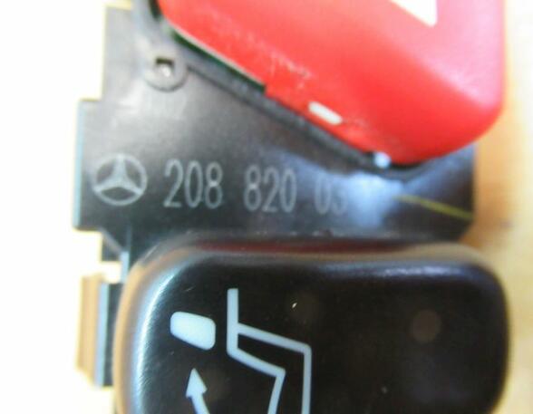 Hazard Warning Light Switch MERCEDES-BENZ CLK (C208)