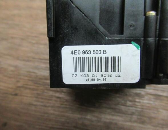 Wiper Switch AUDI A6 (4F2, C6)