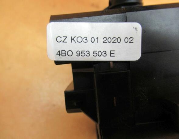 Wiper Switch AUDI A6 (4B2, C5)