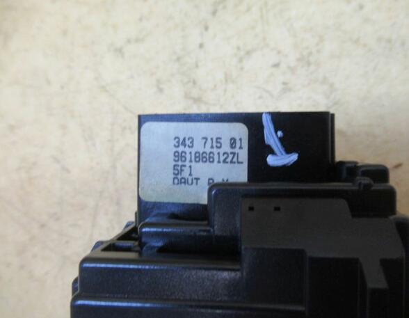 Wiper Switch PEUGEOT 607 (9D, 9U)