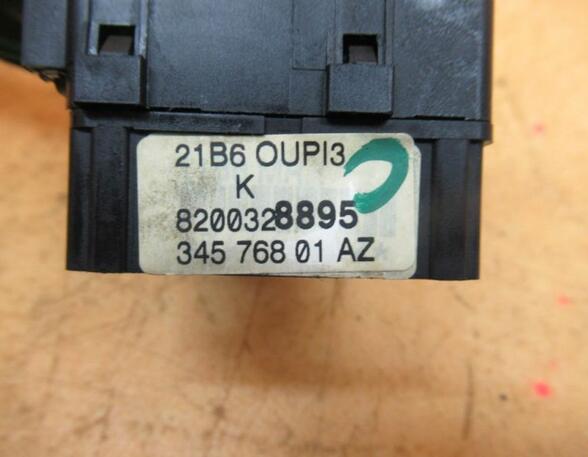 Wiper Switch RENAULT Laguna II (BG0/1)