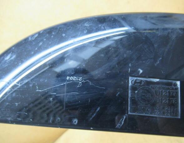 Wing (Door) Mirror HYUNDAI Coupe (GK)