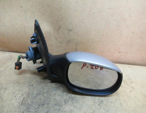 Wing (Door) Mirror PEUGEOT 206 SW (2E/K)