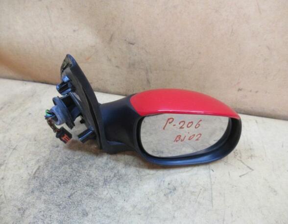 Wing (Door) Mirror PEUGEOT 206 SW (2E/K)