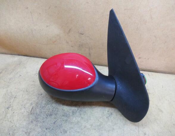 Wing (Door) Mirror PEUGEOT 206 SW (2E/K)