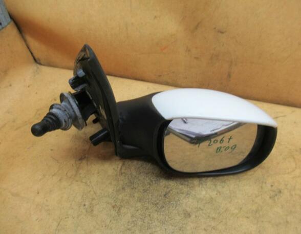 Wing (Door) Mirror PEUGEOT 206 SW (2E/K)