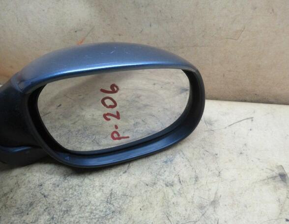 Wing (Door) Mirror PEUGEOT 206 Schrägheck (2A/C)