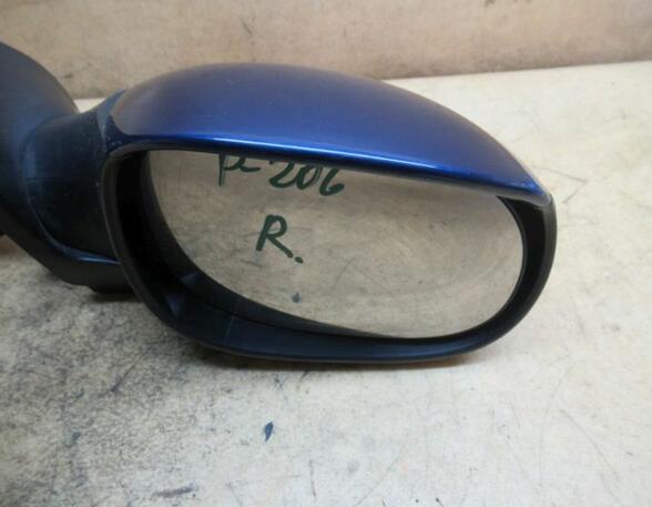 Wing (Door) Mirror PEUGEOT 206 Schrägheck (2A/C)