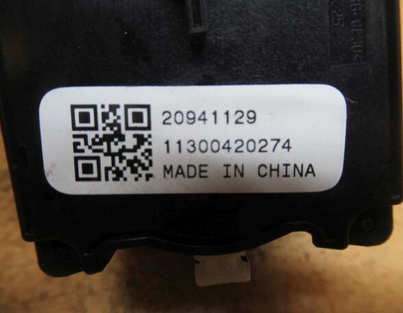 Turn Signal Switch OPEL Astra J (--)