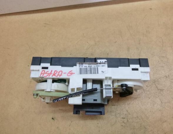 Air Conditioning Control Unit OPEL Astra G CC (F08, F48)