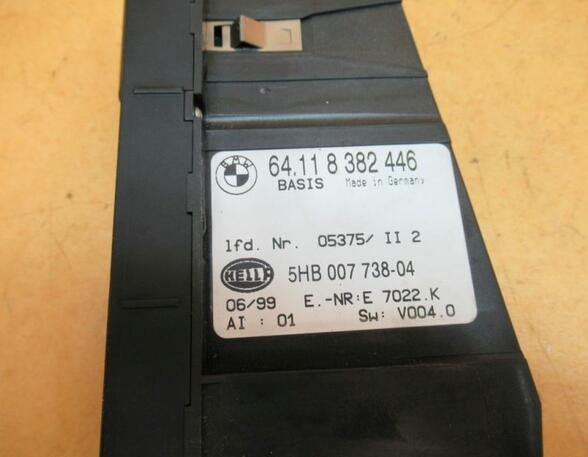 Air Conditioning Control Unit BMW 3er (E46)