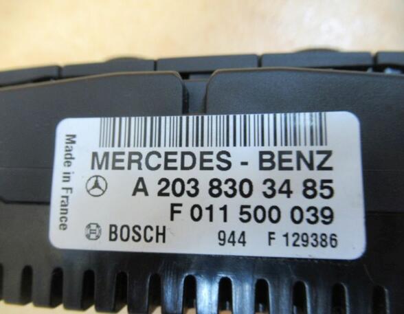 Air Conditioning Control Unit MERCEDES-BENZ C-Klasse T-Model (S203)