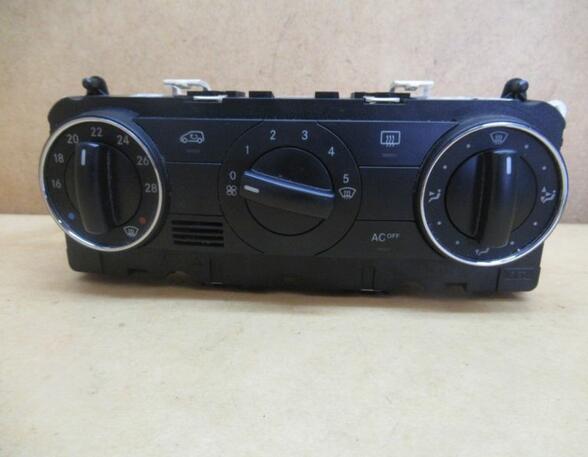 Air Conditioning Control Unit MERCEDES-BENZ A-Klasse (W169)