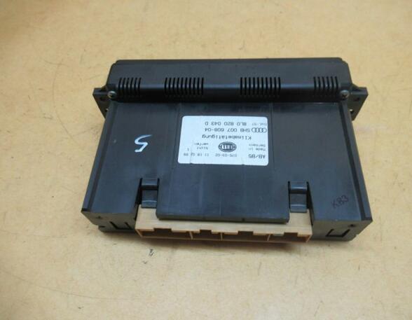 Air Conditioning Control Unit AUDI A3 (8L1)