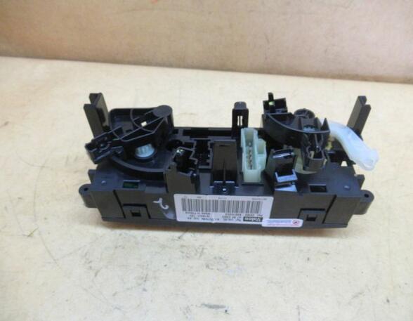 Air Conditioning Control Unit PEUGEOT 207 (WA, WC)