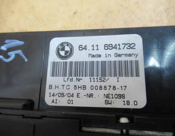 Air Conditioning Control Unit BMW 3er (E46)