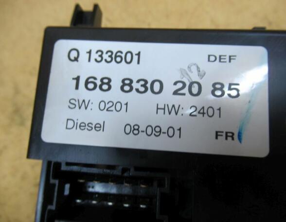 Air Conditioning Control Unit MERCEDES-BENZ A-Klasse (W168)