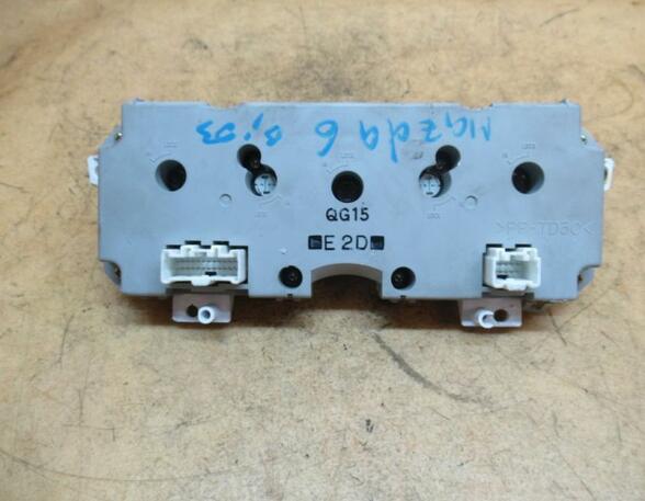 Air Conditioning Control Unit MAZDA 6 Station Wagon (GY)