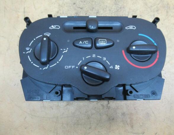 Air Conditioning Control Unit PEUGEOT 206 Schrägheck (2A/C)