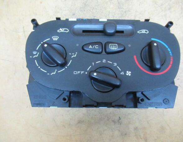 Air Conditioning Control Unit PEUGEOT 206 Schrägheck (2A/C)