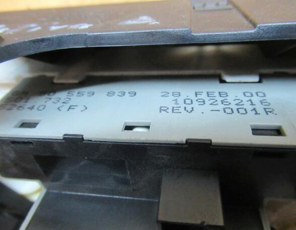 Air Conditioning Control Unit OPEL Zafira A (F75_)