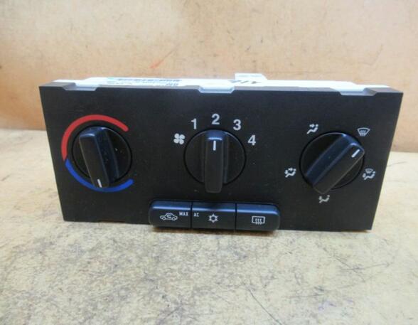 Air Conditioning Control Unit OPEL Zafira A (F75_)