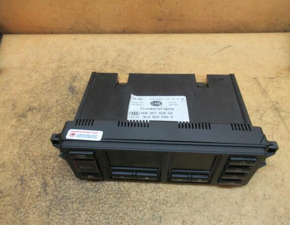 Air Conditioning Control Unit AUDI A3 (8L1)