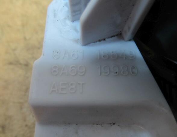 Air Conditioning Control Unit FORD Fiesta VI (CB1, CCN)