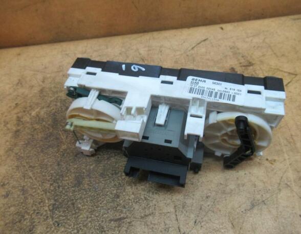 Air Conditioning Control Unit OPEL Astra G CC (F08, F48)