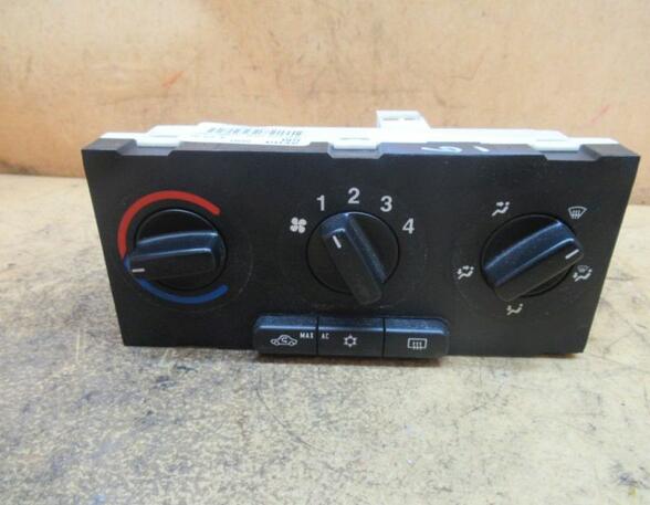 Air Conditioning Control Unit OPEL Astra G CC (F08, F48)