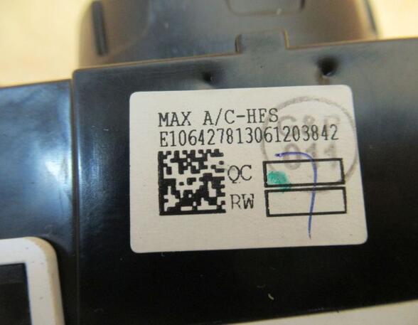 Air Conditioning Control Unit FORD Fiesta VI (CB1, CCN)