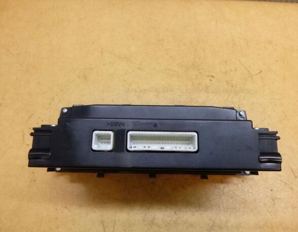 Air Conditioning Control Unit TOYOTA AVENSIS Estate (_T25_)